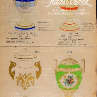 Vases and plates