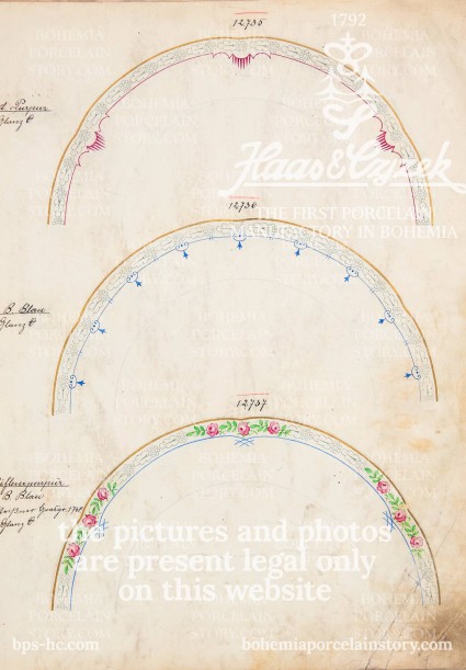 Decoration plates and various #4975