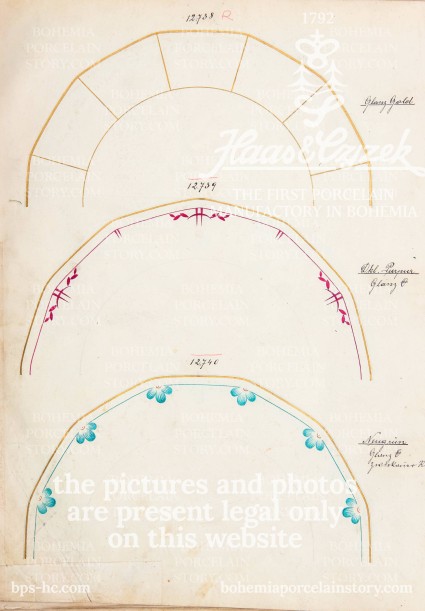 Decoration plates and various #4976