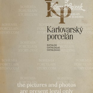 Karlovarský porcelán státní podnik - před rokem 1990