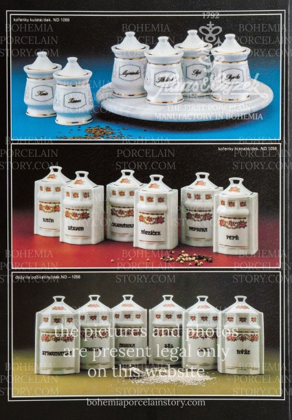 Karlovarský porcelán státní podnik - před rokem 1990 #7534